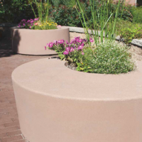 select-round-concrete-street-furniture-planter